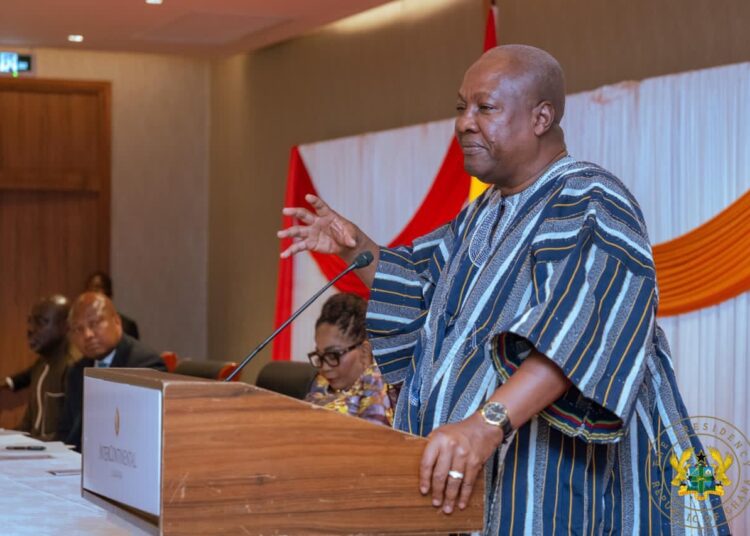 Africa’s Prosperity Not a Threat to the World - President Mahama 1 HE John Dramani Mahama, President of Ghana