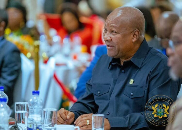 Mahama Leads Africa’s Push for Gender Equality 1 C