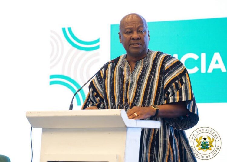 President of Ghana HE John Dramani Mahama
