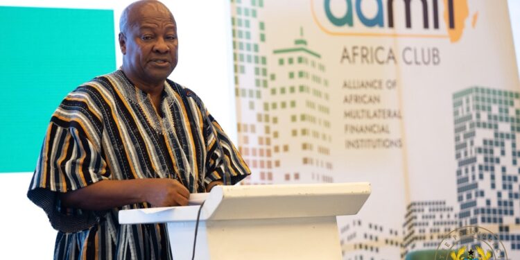President John Dramani Mahama