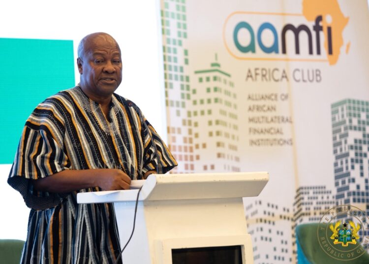 President Mahama Announces End Of Foreign Cocoa Syndicated Loans 1 President John Dramani Mahama