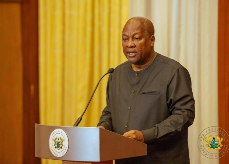 President John Dramani Mahama