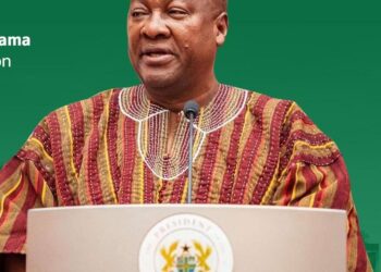 President of Ghana, HE John Dramani Mahama