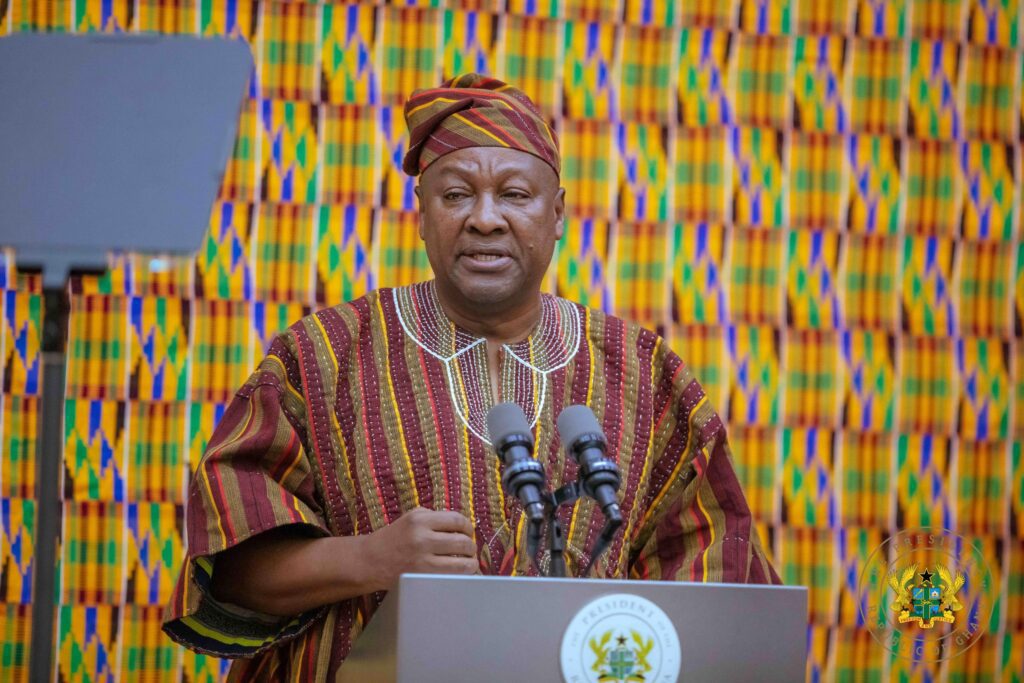 Mahama @SONA 10