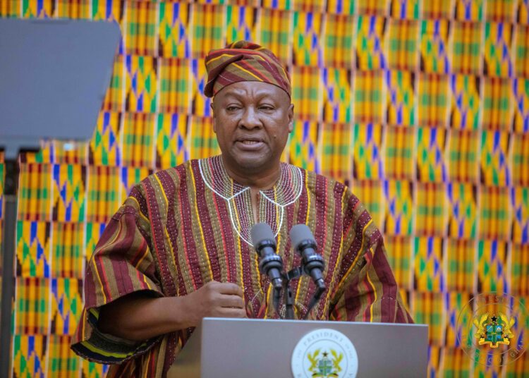 President of Ghana, HE John Dramani Mahama