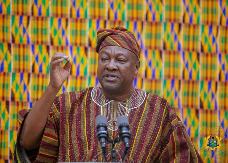 President of Ghana, HE John Dramani Mahama