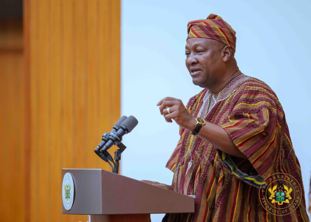 President of Ghana, HE John Dramani Mahama