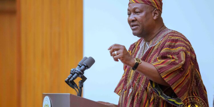 President of Ghana, HE John Dramani Mahama