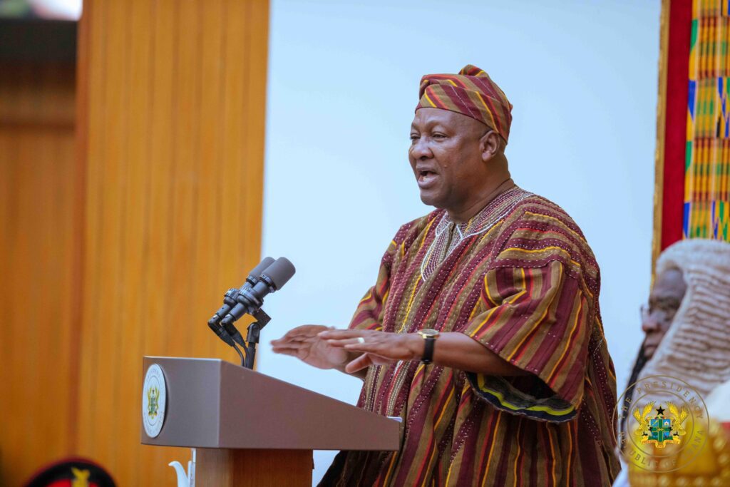 Mahama @SONA 13