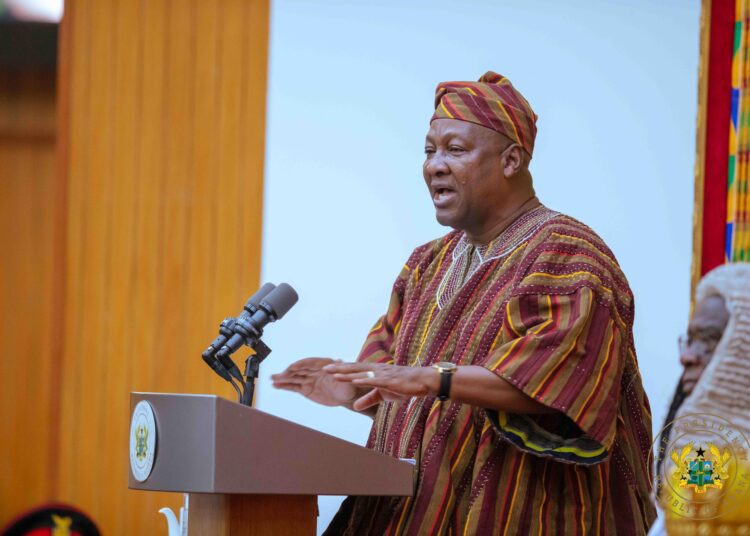 President of Ghana, HE John Dramani Mahama