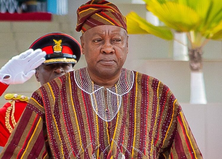Corruption Fight Remains On Course - Mahama Assures Ghanaians 1 President of Ghana, HE John Dramani Mahama