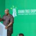 President of Ghana HE John Dramani Mahama speaking at the 2026 Tree Crops Summit
