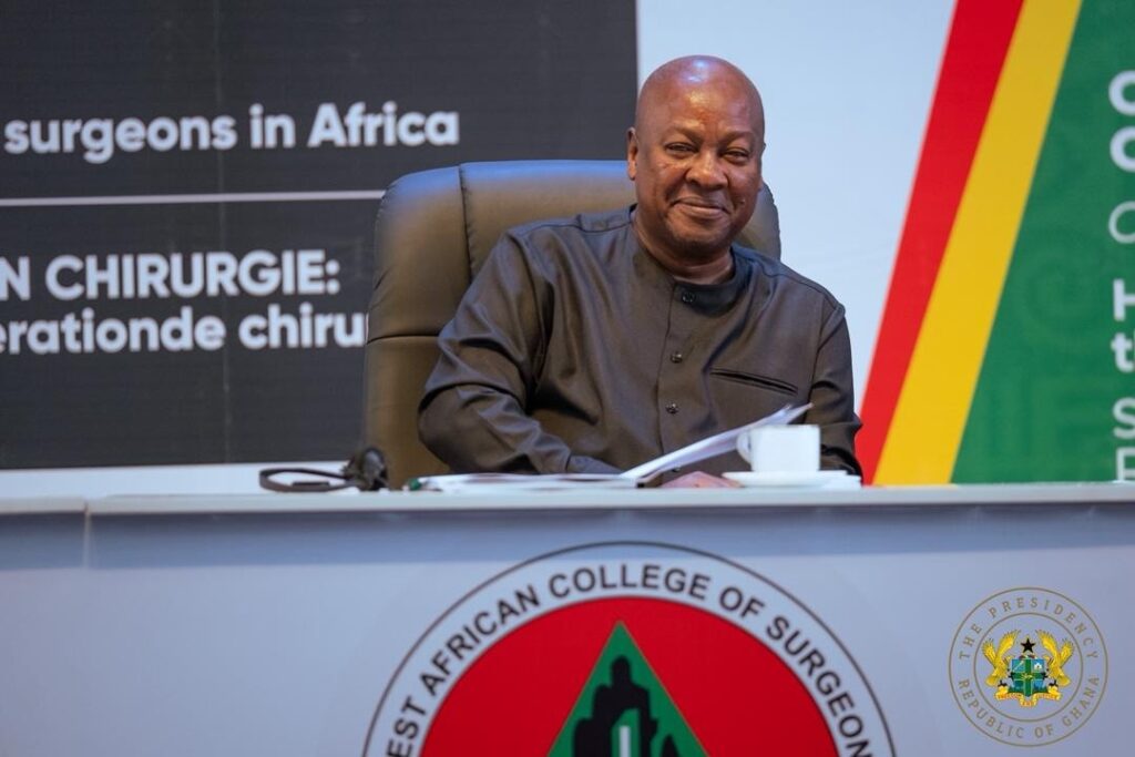 Mahama @West Africa Colleg Surgeon 1