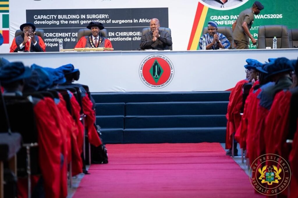 Mahama @West Africa Colleg Surgeon 2