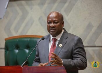 HE John Dramani Mahama, President of Ghana