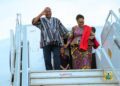 Mahama Heads To 81st UN General Assembly With Two High-Level Side Events 6 HE John Dramani Mahama, President of Ghana arrives in Zambia
