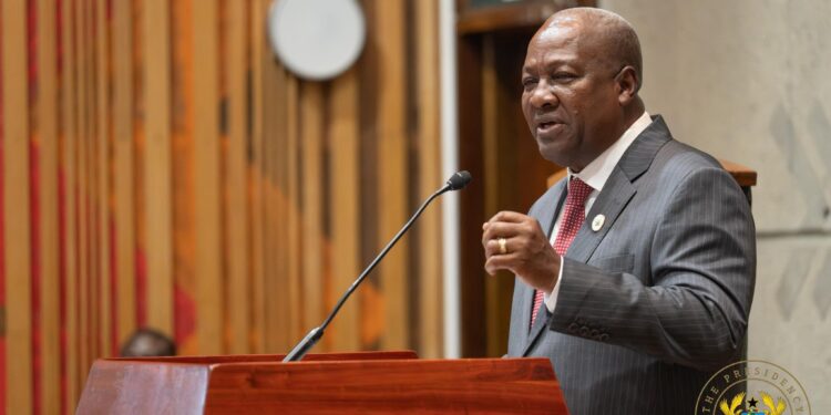 Ghana Proving Democracy Works - Mahama Tells Zambia's Parliament 1 HE John Dramani Mahama, President of Ghana, addressing the Zambian Parliament