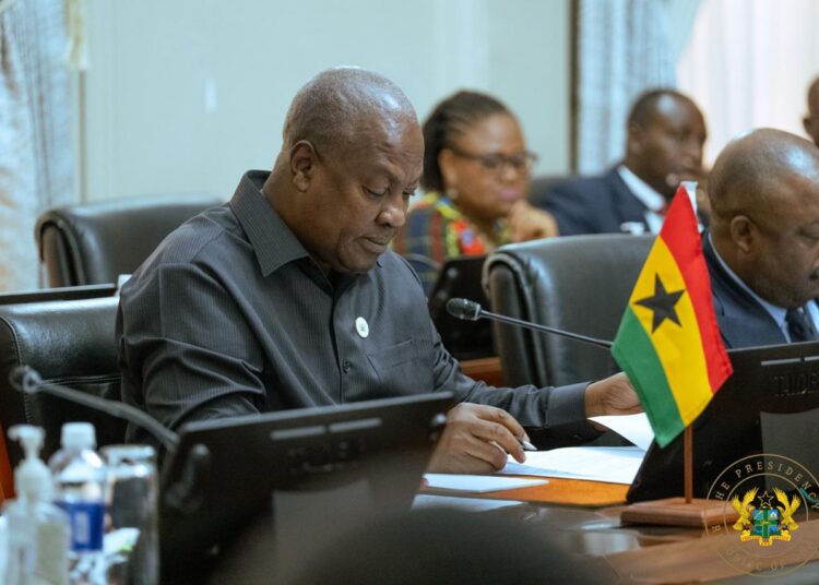 President of Ghana, HE John Dramani Mahama