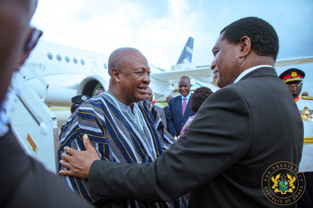 Mahama Sells Reset Agenda to Ghanaians in Zambia 2 Mahama @Zambia 4