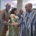 HE John Dramani Mahama, President of Ghana and Minister for Education Hon Haruna Iddrisu in Zambia