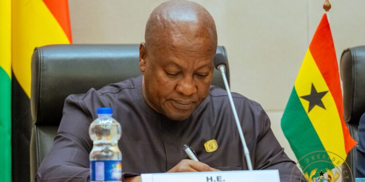 AU Endorses Ghana's Resolution on Slave Trade as Gravest Crime 1 President of Ghana, HE John Dramani Mahama