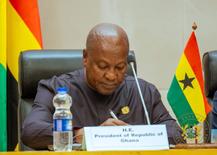 President of Ghana, HE John Dramani Mahama
