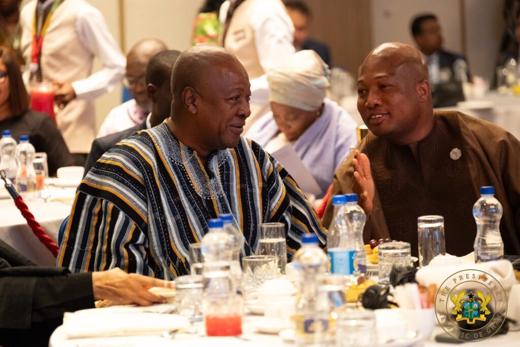 Mahama Champions Interlocked African Prosperity at Addis Reckoning 4 Mahama Addis Reckoning 4