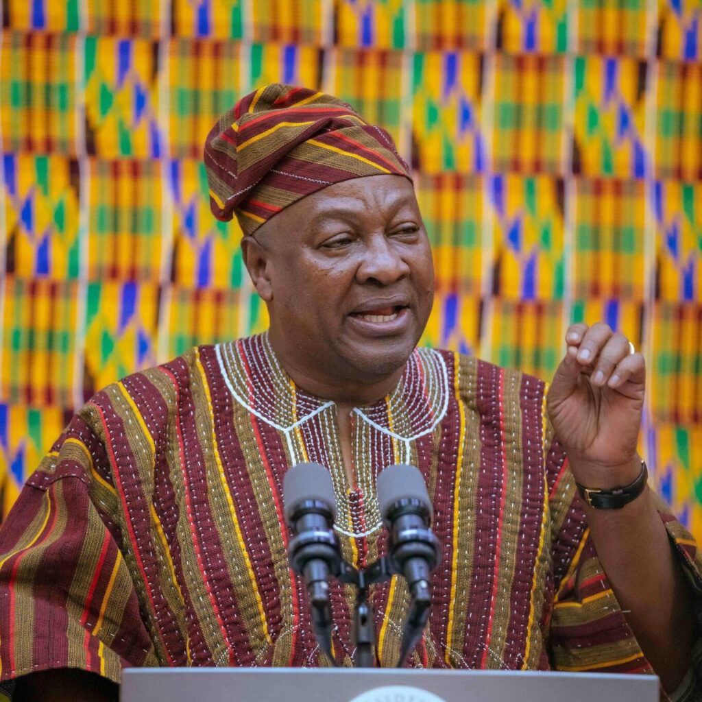Mahama Defends Cocoa Price Reforms in 2026 SONA 1 edited