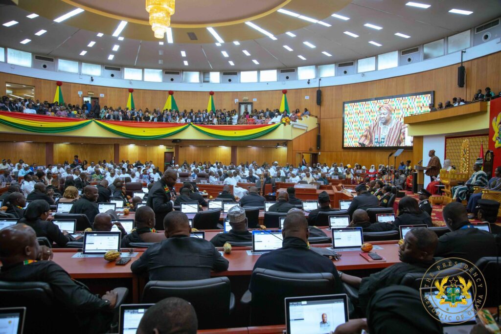 President Mahama Defends Cocoa Price Reforms in 2026 SONA 4 Mahama Defends Cocoa Price Reforms in 2026 SONA 3