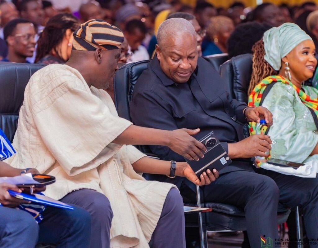 Mahama and Haruna 2