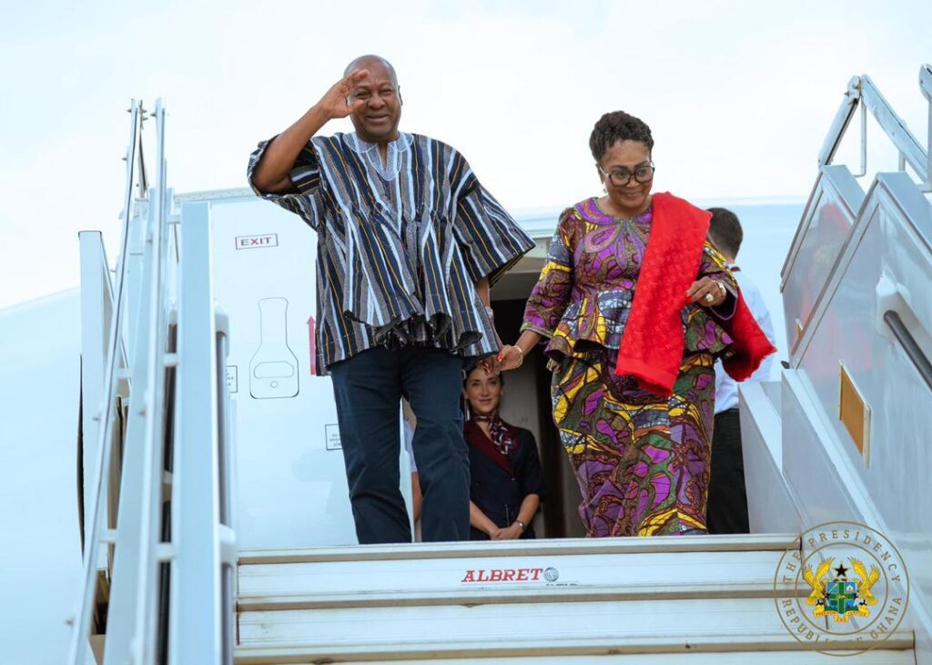 Mahama and Lordina