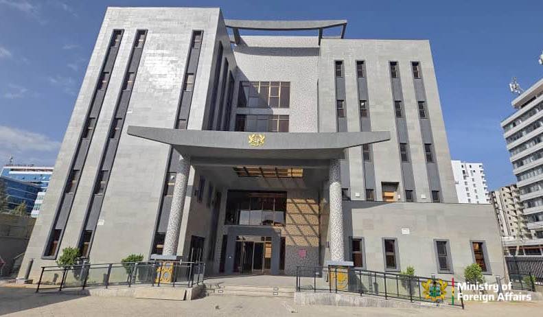 Mahama Commissions Ghana's New Embassy Chancery in Addis Ababa 3 Mahama commissions New Chancery 2