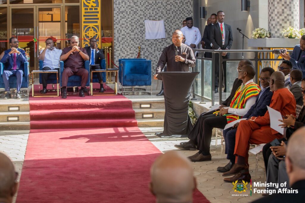 Mahama Commissions Ghana's New Embassy Chancery in Addis Ababa 4 Mahama commissions New Chancery 4