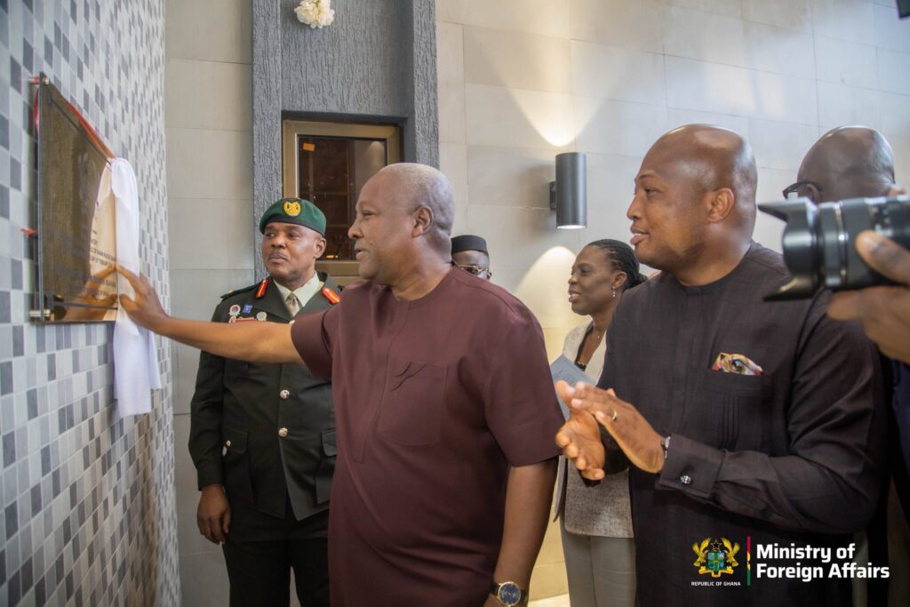 Mahama Commissions Ghana's New Embassy Chancery in Addis Ababa 5 Mahama commissions New Chancery 5