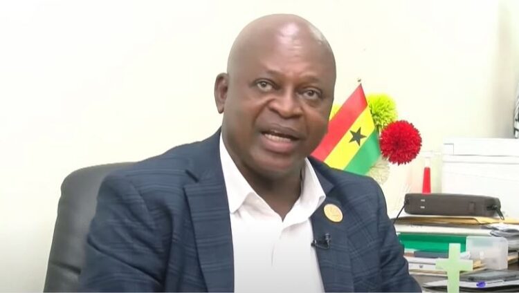 Transport Minister, Joseph Bukari Nikpe