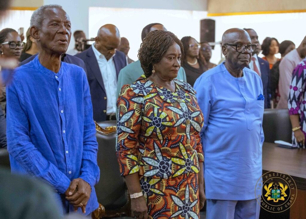 Mahama Inaugurates Presidential Advisory Group on Economy 3 PAGE Inauguration 1 1