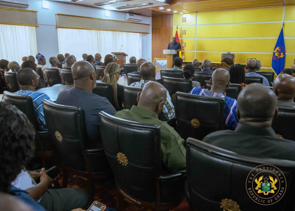 Mahama Inaugurates Presidential Advisory Group on Economy 5 PAGE Inauguration 3