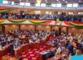 Parliament Passes COCOBOD Bill 2026 to Transform Ghana’s Cocoa Sector 2 MPs' in Parliament