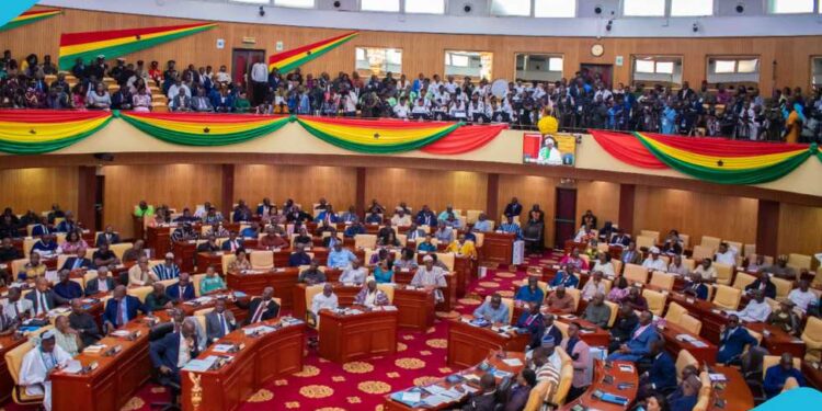 Parliament Passes COCOBOD Bill 2026 to Transform Ghana’s Cocoa Sector 1 MPs' in Parliament