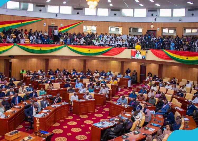 MPs' in Parliament