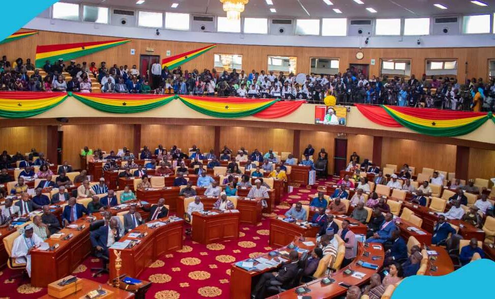 MPs' in Parliament