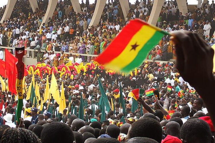 How Do Ghanaians Feel About Political Parties? 1 Ghanaians
