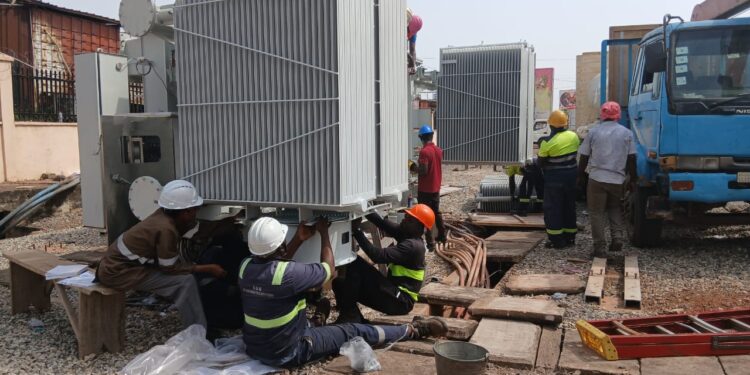 Power Infrastructure in Adenta