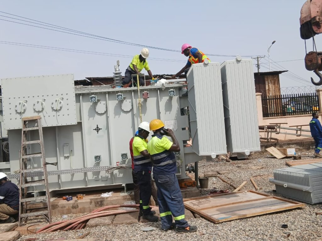 Power Infrastructure in Adenta 2