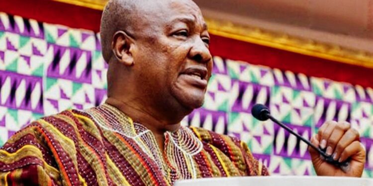 President John Dramani Mahama