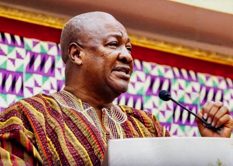 Fuel Prices Reduction Brings Relief to Households - President Mahama 1 President John Dramani Mahama