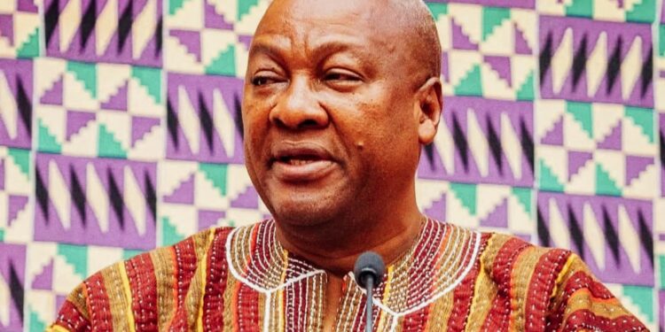 President John Dramani Mahama