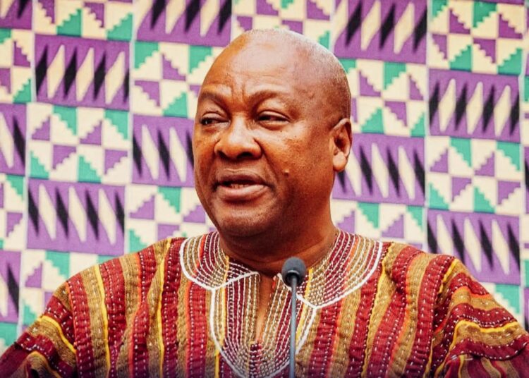 Tema Oil Refinery Resumes Operations - President Mahama 1 President John Dramani Mahama