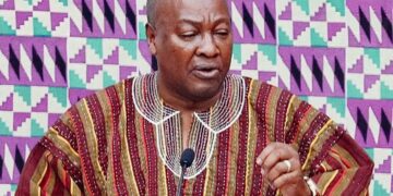 President John Dramani Mahama