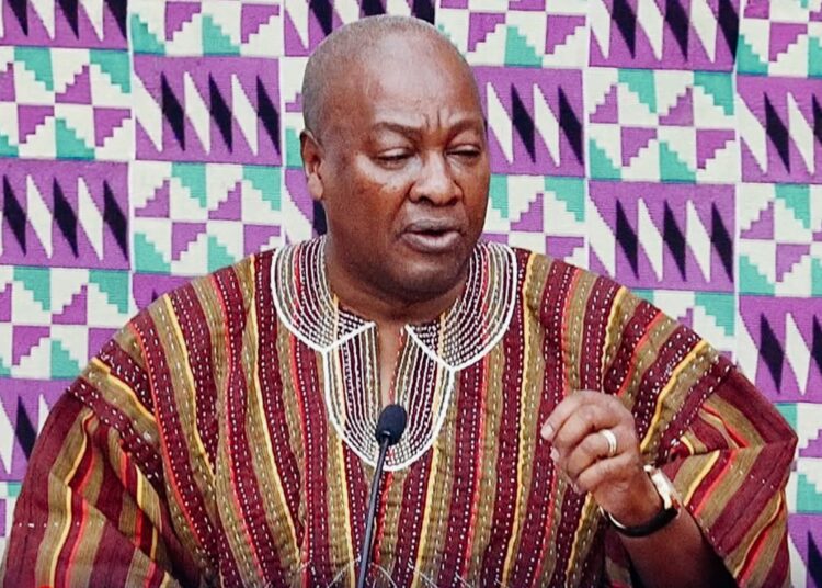 Ghana Up to Date on Gas Payment Obligations – Mahama 1 President John Dramani Mahama